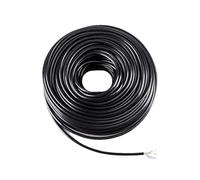 HQDRCY Cable Ethernet Cat7 de 20 m, 100 m, 30 m, 50 m y 10 m for exteriores, doble apantallamiento, conector RJ45, cable de red de 26 AWG, probador de cable LAN Cat7(20M)