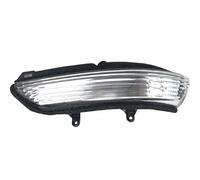 HQEJKCIOF espejo retrovisor indicador luz Accesorios de coche para MG para ZS para RX3 espejo retrovisor lateral marco cristal cubierta tapa carcasa lámpara luz señal giro