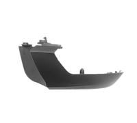 HQEJKCIOF espejo retrovisor indicador luz Accesorios de coche para MG para ZS para RX3 espejo retrovisor lateral marco cristal cubierta tapa carcasa lámpara luz señal giro