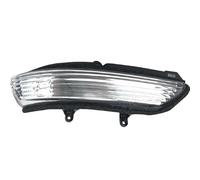 HQEJKCIOF espejo retrovisor indicador luz Accesorios de coche para MG para ZS para RX3 espejo retrovisor lateral marco cristal cubierta tapa carcasa lámpara luz señal giro