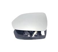 HQEJKCIOF espejo retrovisor indicador luz Accesorios de coche para MG para ZS para RX3 espejo retrovisor lateral marco cristal cubierta tapa carcasa lámpara luz señal giro