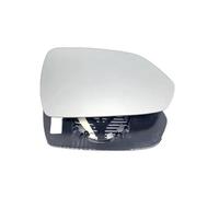 HQEJKCIOF espejo retrovisor indicador luz Accesorios de coche para MG para ZS para RX3 espejo retrovisor lateral marco cristal cubierta tapa carcasa lámpara luz señal giro
