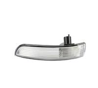 HQEJKCIOF espejo retrovisor indicador luz Carcasa Luces Señal Giro Para Espejo Retrovisor Lateral Automóvil (sin Bombilla) Para Para Kuga Para Ecosport 2013-2019