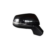 HQEJKCIOF espejo retrovisor indicador luz Conjunto Espejo Retrovisor Automóvil Para Para RAV4 2019-2021 Plegable Eléctrico Con Calefacción Eléctrica Ajuste Lente Señal Giro BSM