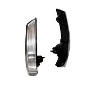 HQEJKCIOF espejo retrovisor indicador luz Cubierta Luz Indicadora Espejo Retrovisor Automóvil Para Para Focus 2008-2018 Luces Señal Giro