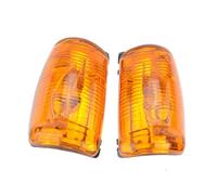 HQEJKCIOF espejo retrovisor indicador luz Cubierta Señal Giro Para Espejo Retrovisor Lente Indicadora Luz Sin Bombillas Para Para Transit 2015-2020