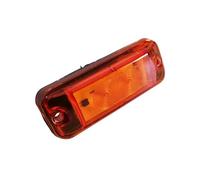 HQEJKCIOF espejo retrovisor indicador luz Luces de señalización para techo cabina LED 24 V para Benz para Actros para MP3 accesorios para faros camión pieza OEM 0028200056 blanco/ámbar