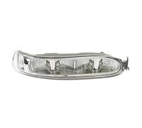 HQEJKCIOF espejo retrovisor indicador luz Luces LED de señal giro para espejo retrovisor lateral para Benz para W209 para CLK200 para CLK220 para CLK240 para CLK280 para CLK320 2002-2009