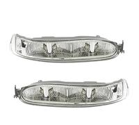 HQEJKCIOF espejo retrovisor indicador luz Luces LED de señal giro para espejo retrovisor lateral para Benz para W209 para CLK200 para CLK220 para CLK240 para CLK280 para CLK320 2002-2009