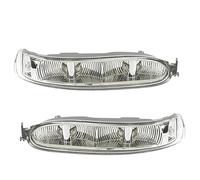 HQEJKCIOF espejo retrovisor indicador luz Luces LED señal giro para espejo retrovisor lateral de para Benz para W209 para CLK200 para CLK220 para CLK240 para CLK280 para CLK320 2002-2009