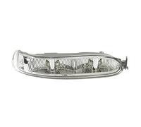 HQEJKCIOF espejo retrovisor indicador luz Luces LED señal giro para espejo retrovisor lateral de para Benz para W209 para CLK200 para CLK220 para CLK240 para CLK280 para CLK320 2002-2009
