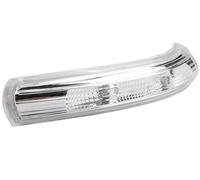 HQEJKCIOF espejo retrovisor indicador luz Luz de señal giro para espejo retrovisor coche, lado izquierdo/derecho, lámpara para Captiva 2007-2016, estilo automático