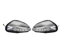 HQEJKCIOF espejo retrovisor indicador luz Luz Espejo Retrovisor Lateral Automóvil Indicadora Ala Puerta Intermitente Derecha E Izquierda Para X60 Dirección Visión Trasera