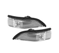 HQEJKCIOF espejo retrovisor indicador luz Luz Espejo Retrovisor Lateral Para Para Yaris 2011-2019 Señal Giro Sin Bombilla