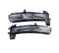 HQEJKCIOF espejo retrovisor indicador luz Luz Espejo Retrovisor Para Coche Indicadora Señal Giro Marcha Atrás Izquierda Y Derecha Para Volvo Para XC60 2014-2017 31371878