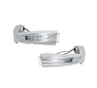 HQEJKCIOF espejo retrovisor indicador luz Luz Indicadora Espejo Retrovisor Automóvil Lado Derecho/izquierdo Conductor Pasajero Lámpara Repetidora Para Pe&ugeot Para 508 Para Citroen