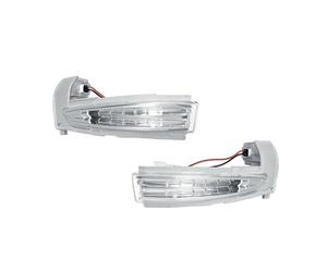 HQEJKCIOF espejo retrovisor indicador luz Luz Indicadora Espejo Retrovisor Automóvil Lado Derecho/izquierdo Conductor Pasajero Lámpara Repetidora Para Pe&ugeot Para 508 Para Citroen