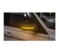 HQEJKCIOF espejo retrovisor indicador luz Luz Intermitente Dinámica Para Espejo Lateral Para 1 2 3 4 Para X1 Para Serie M F20 F30 F31 F32 F33 F34 F36 E84 I3