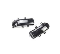 HQEJKCIOF espejo retrovisor indicador luz Luz Señal Giro Dinámica Con Indicador Espejo Lateral Para Para RAV4 Para Vanguard Para Previa Para Estima Para Alphard Para Vellfire Para Noah