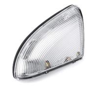 HQEJKCIOF espejo retrovisor indicador luz Luz Señal Giro Espejo Lateral Lámpara Retrovisor Ala Puerta Para Ram 1500 2009-2018 2500 2010-2018