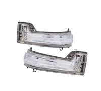 HQEJKCIOF espejo retrovisor indicador luz Luz Señal Giro Espejo Lateral Para Para Hilux Para Revo Para Fortuner Para Innova 2016-2021 Lámpara Retrovisor