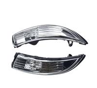 HQEJKCIOF espejo retrovisor indicador luz Luz Señal Giro Espejo Retrovisor Izquierdo Y Derecho Para Para Fiesta Para B-Max 2008-2017