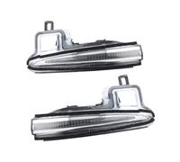 HQEJKCIOF espejo retrovisor indicador luz Luz Señal Giro Espejo Retrovisor Lateral Automóvil Para LM Para Para Alphard Para Vellfire Para Tacoma Para Highlander Para RAV4 16-20