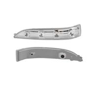 HQEJKCIOF espejo retrovisor indicador luz Luz Señal Giro Espejo Retrovisor Lateral Izquierdo Y Derecho Lámpara Repetidora Para Tucson Para IX35 2009-2015