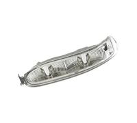 HQEJKCIOF espejo retrovisor indicador luz Luz Señal Giro Espejo Retrovisor Lateral Para Benz CLK W209 C209 2002-2009 Accesorios Lámpara Indicadora Direccional