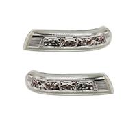 HQEJKCIOF espejo retrovisor indicador luz Luz Señal Giro Espejo Retrovisor Repetidor Automóvil Para Santa Para Fe 2010-2012 Para Veracruz Para IX55 2007-2012
