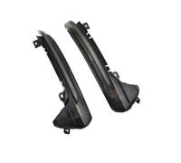 HQEJKCIOF espejo retrovisor indicador luz Luz Señal Giro Indicador Secuencial Espejo Lateral Para Para A6 Para C7 Para .5 Para RS6 Para S6 Para 4G 2013-2018