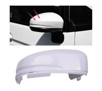 HQEJKCIOF espejo retrovisor indicador luz Para CITY 2015 Para FIT 2015-2016 Cubierta Espejo Retrovisor Lateral Tapa Capó Sin Señal Giro