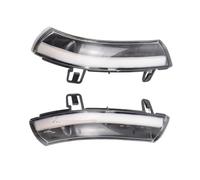 HQEJKCIOF espejo retrovisor indicador luz Para GOLF 5 Para GTI Para Passat B5. B6 Para Sharan Para Superb Para EOS Luz Señal Giro Dinámica Indicador Espejo Lateral