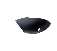 HQEJKCIOF espejo retrovisor indicador luz Para GWM Para Ora Espejo lateral externo retrovisor Conjunto Lente Carcasa de señal giro inferior Marco Cubierta