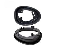 HQEJKCIOF espejo retrovisor indicador luz Para GWM Para Ora Espejo lateral externo retrovisor Conjunto Lente Carcasa de señal giro inferior Marco Cubierta