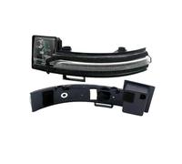 HQEJKCIOF espejo retrovisor indicador luz Para GWM Para Ora Espejo lateral externo retrovisor Conjunto Lente Carcasa de señal giro inferior Marco Cubierta