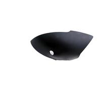 HQEJKCIOF espejo retrovisor indicador luz Para GWM Para Ora Espejo lateral externo retrovisor Conjunto Lente Carcasa de señal giro inferior Marco Cubierta