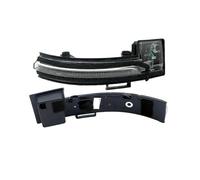 HQEJKCIOF espejo retrovisor indicador luz Para GWM Para Ora Espejo lateral externo retrovisor Conjunto Lente Carcasa de señal giro inferior Marco Cubierta