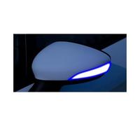 HQEJKCIOF espejo retrovisor indicador luz Para Para Fiesta Mk7 2008-2017 Para B-Max 2012-2017 Luz Señal Giro Dinámica Espejo Retrovisor Lateral Indicador Secuencial