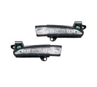 HQEJKCIOF espejo retrovisor indicador luz Para Para Para Fusion Modelo 2013-2020 Espejo retrovisor Luz de señal giro
