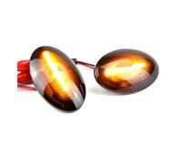 HQEJKCIOF espejo retrovisor indicador luz Para Para Sintra Para Vita Para Tigra A Para Astra F Para Meriva A Luces Posición Laterales Dinámicas Giro Con Flechas Intermitentes