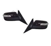 HQEJKCIOF espejo retrovisor indicador luz Para Sonata 2009 Conjunto Espejo Retrovisor Exterior Automático Con Señal Giro Para Automóvil Calefacción Eléctrica Plegable Ajuste Eléctrico