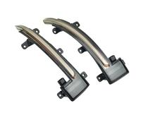 HQEJKCIOF espejo retrovisor indicador luz Para TT Para TTS Para TTRS Para MK2 (para 8J) Para R8 42 2007-2014 Luz Señal Giro Indicador Espejo Retrovisor Lateral