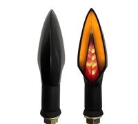 HQEJKCIOF Intermitentes Motocicleta Luces de señal giro Indicadores LED Intermitentes traseros Lámpara ámbar para CBR 600 F2, F3, F4, F4i para CBR600RR CBR600 CBR750 RR