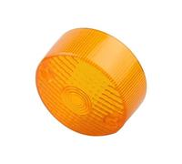 HQEJKCIOF Intermitentes Motocicleta Para GYRO-X motocicleta Scooter luz de señal giro delantera lente lámpara frontal cubierta cristal