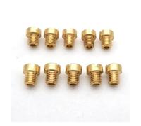 HQGFUYDGW 10 Piezas de 5 mm de chiclé Principal M5 for carburador Dellorto SHA PHBG NC T5 JNC Tomos A35 Targa LX Sprint, tamaño de 40 a 200(65-88)