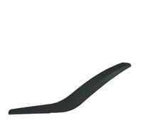 HQGQCEZEK 1/2/4 Piezas Cubierta Plástico Para Tirador Puerta Interior Coche Color Negro Izquierda Derecha Compatible Para X1 E84 2009-2015 Manija Puerta Interior(Left Side)