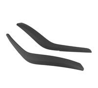 HQGQCEZEK 1/2/4 Piezas Cubierta Plástico Para Tirador Puerta Interior Coche Color Negro Izquierda Derecha Compatible Para X1 E84 2009-2015 Manija Puerta Interior(1 Pair)