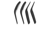 HQGQCEZEK 1/2/4 Piezas Cubierta Plástico Para Tirador Puerta Interior Coche Color Negro Izquierda Derecha Compatible Para X1 E84 2009-2015 Manija Puerta Interior(2 Pairs)