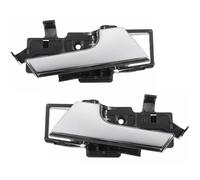HQGQCEZEK 1/2 Manijas Interiores Puerta Delantera Trasera Izquierda/derecha Para Chevrolet Para AVEO 2007-2011 96462710 96462709 Manija Puerta Interior(2pc Left side)